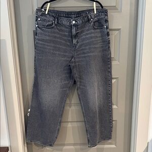 American Eagle Outfitters Black Denim Jeans